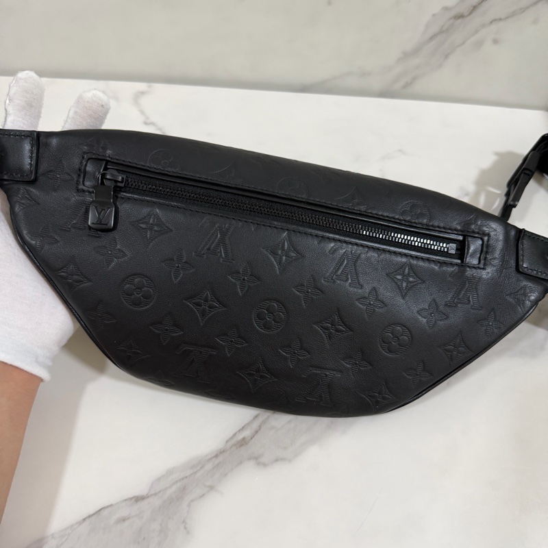 ®️ 新款LV Discovery Pm黑色牛皮壓紋款 M46036晶片款-2