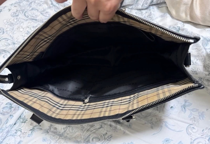 Burberry 公事包 無盒-4