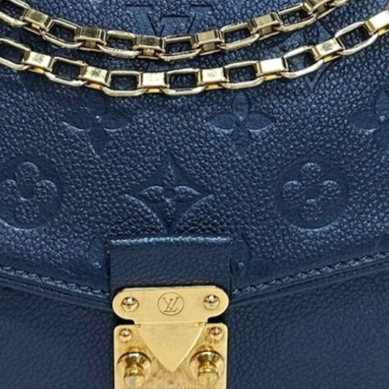 LV M48948 Empreinte Saint Germain MM 牛皮壓花錬袋-4