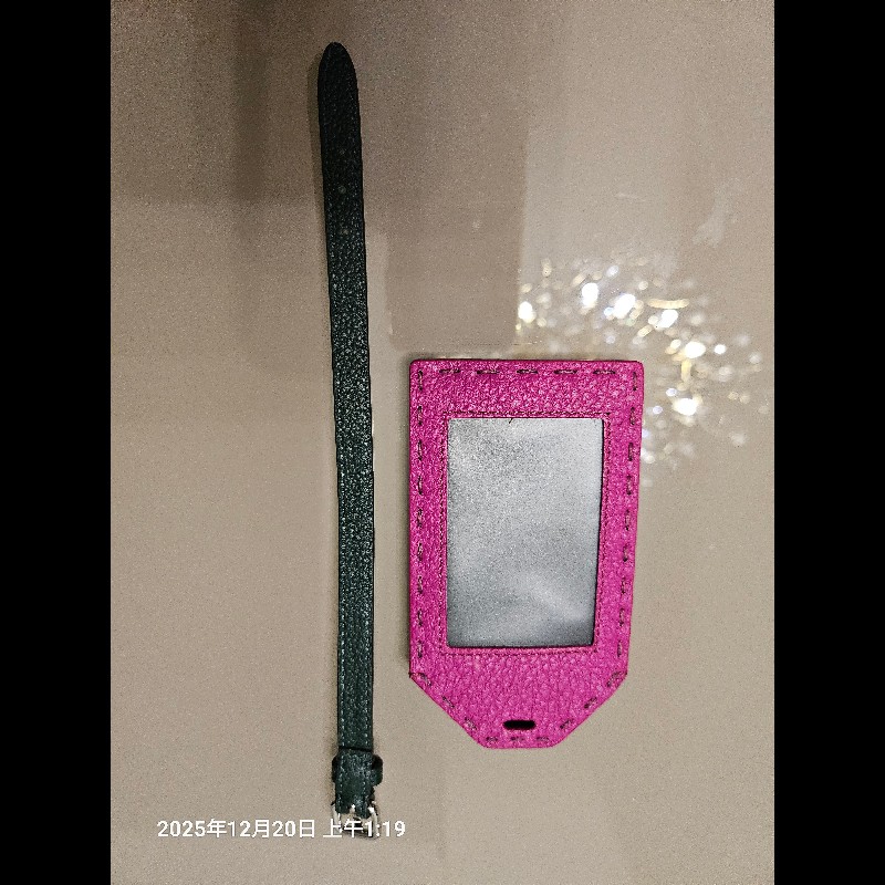 FENDI牛皮行李吊牌-3