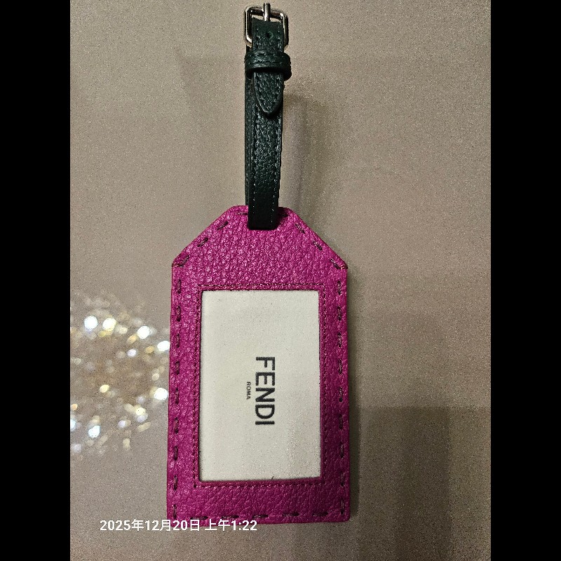 FENDI牛皮行李吊牌-4