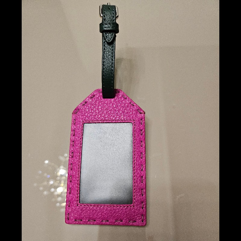 FENDI牛皮行李吊牌-5