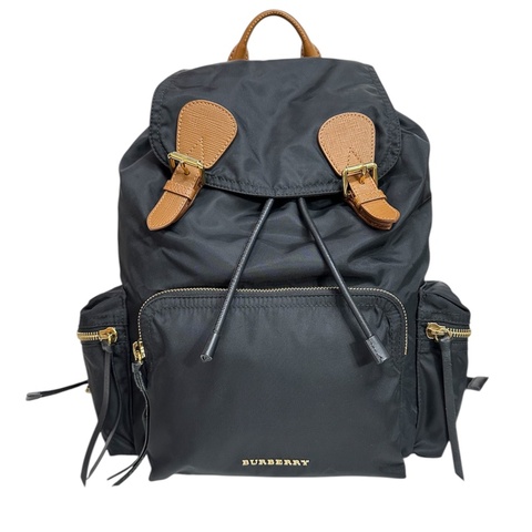 Burberry 絹料背包