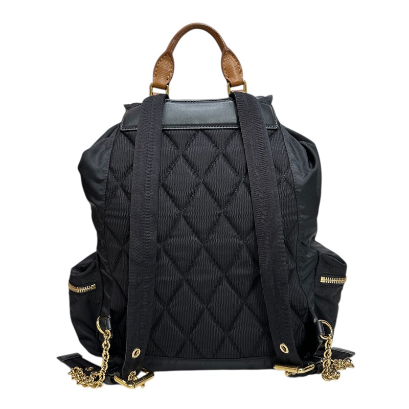 Burberry 絹料背包-6