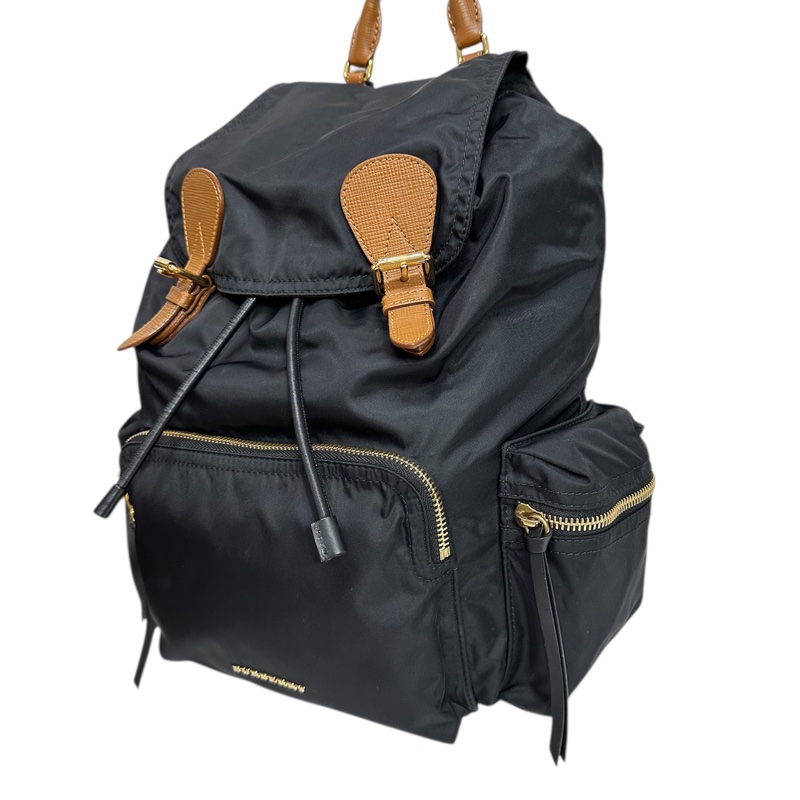 Burberry 絹料背包-7