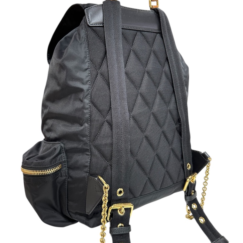 Burberry 絹料背包-9