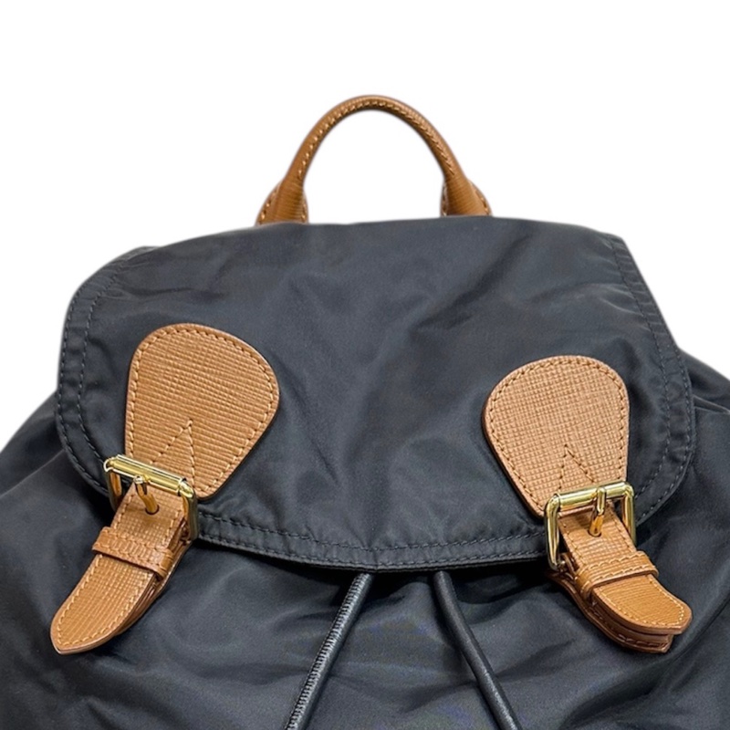 Burberry 絹料背包-10