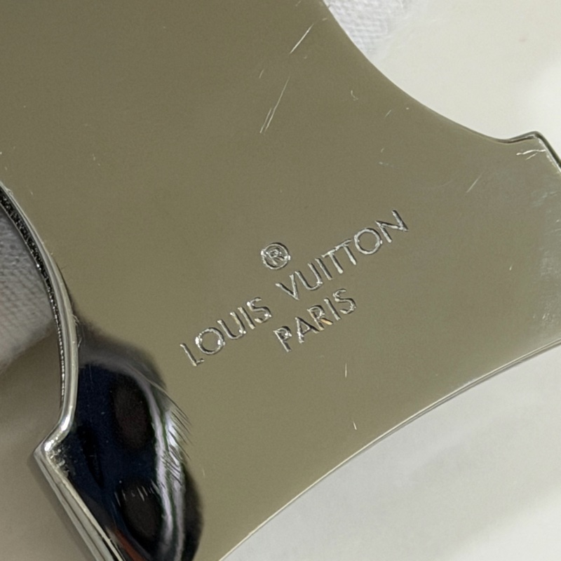 ®️新款式LV Discovery Pm 黑花款男腰包 M46035晶片款-15