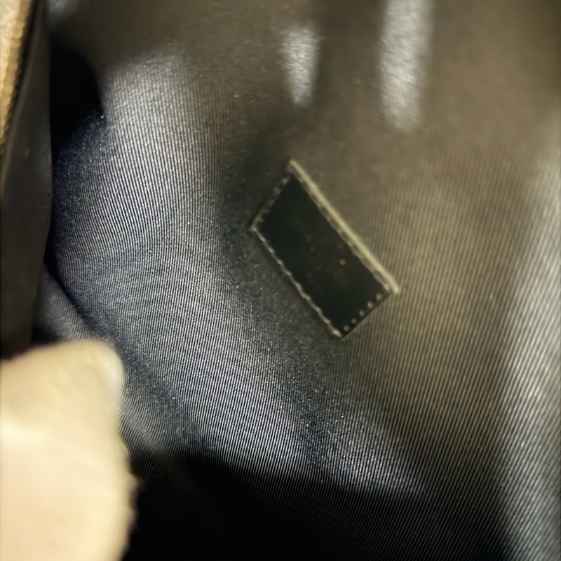 ®️新款式LV Discovery Pm 黑花款男腰包 M46035晶片款-17