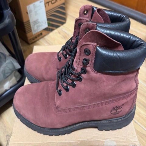 Us9 Timberland 高筒 有鞋盒