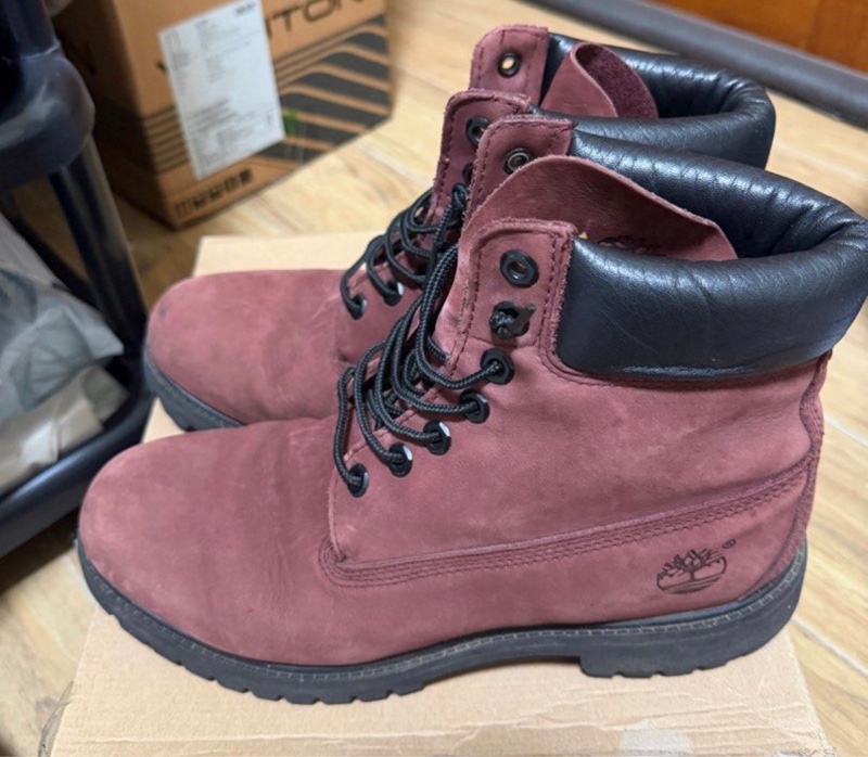 Us9 Timberland 高筒 有鞋盒-0