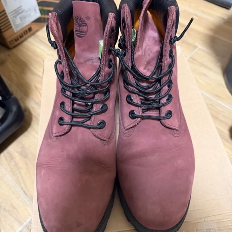 Us9 Timberland 高筒 有鞋盒-1