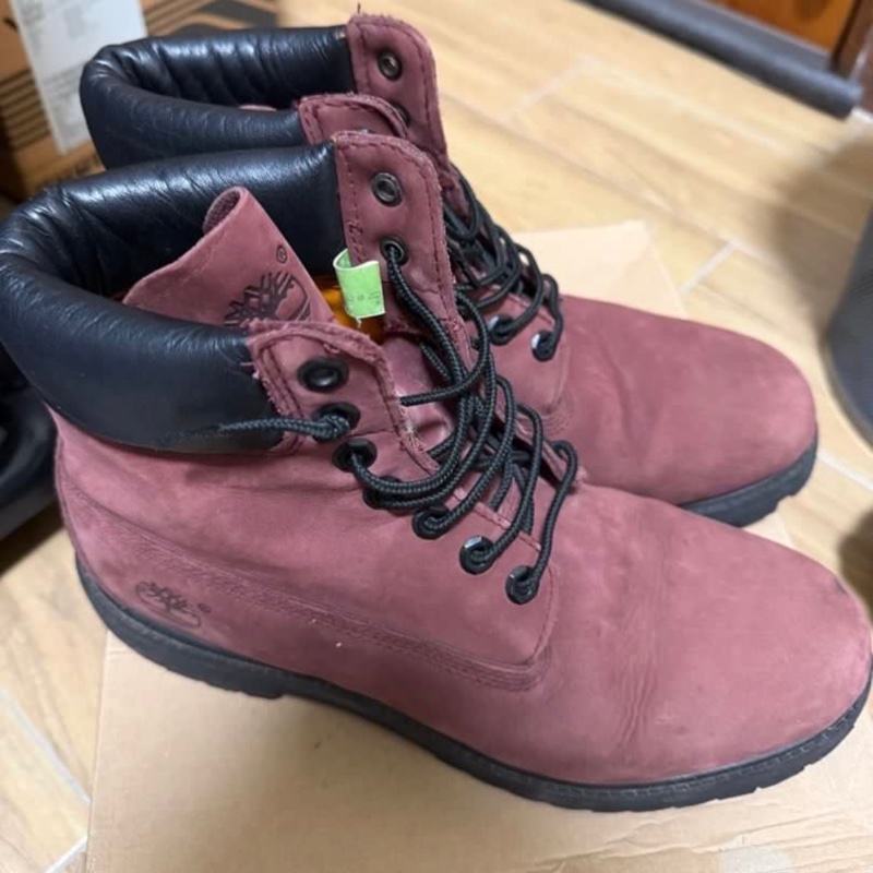 Us9 Timberland 高筒 有鞋盒-2
