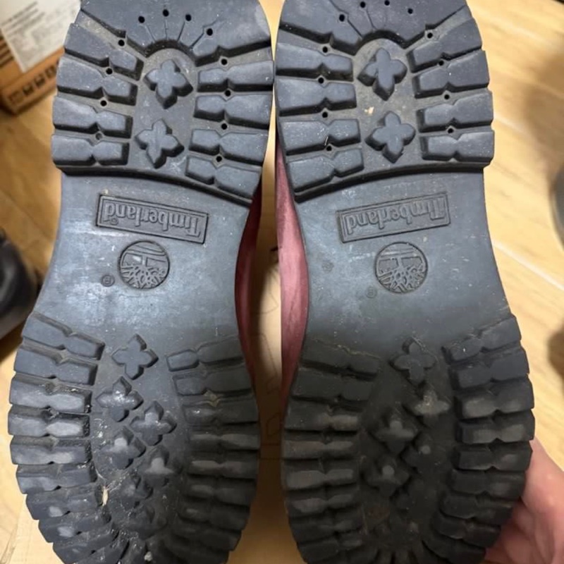 Us9 Timberland 高筒 有鞋盒-3