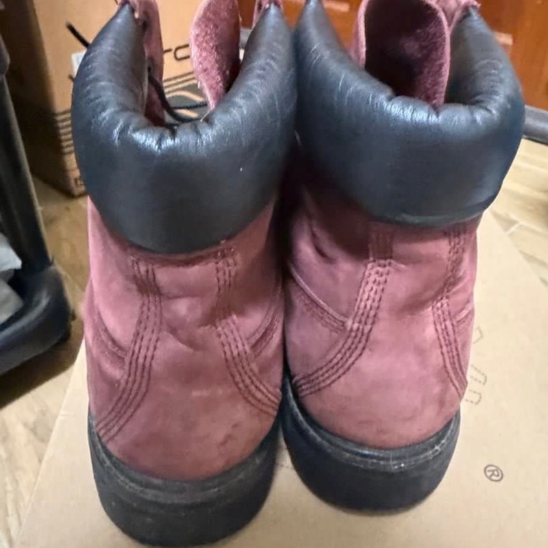 Us9 Timberland 高筒 有鞋盒-4