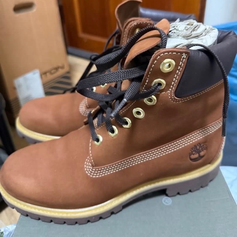 Us8.5 Timberland 高筒 無鞋盒-0