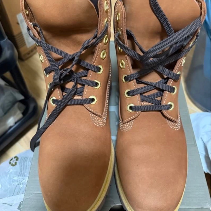 Us8.5 Timberland 高筒 無鞋盒-1