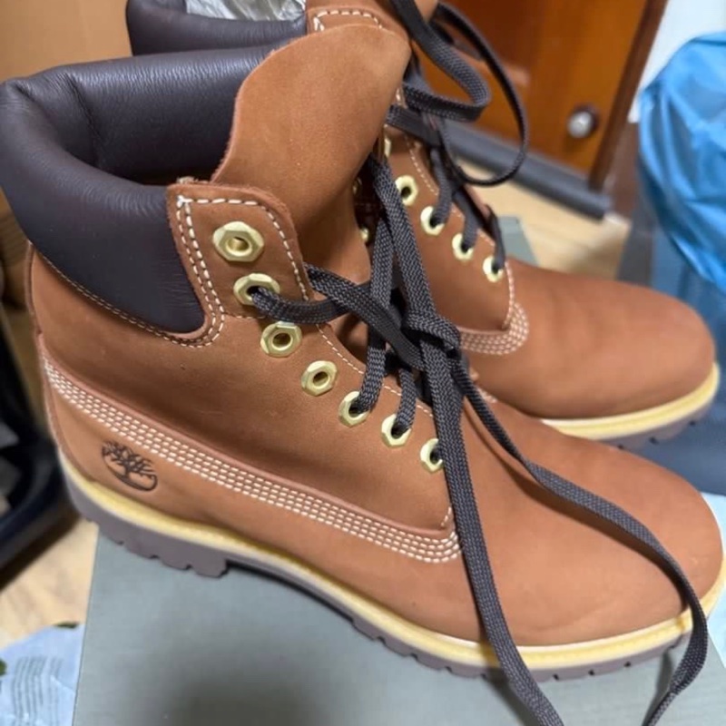 Us8.5 Timberland 高筒 無鞋盒-2