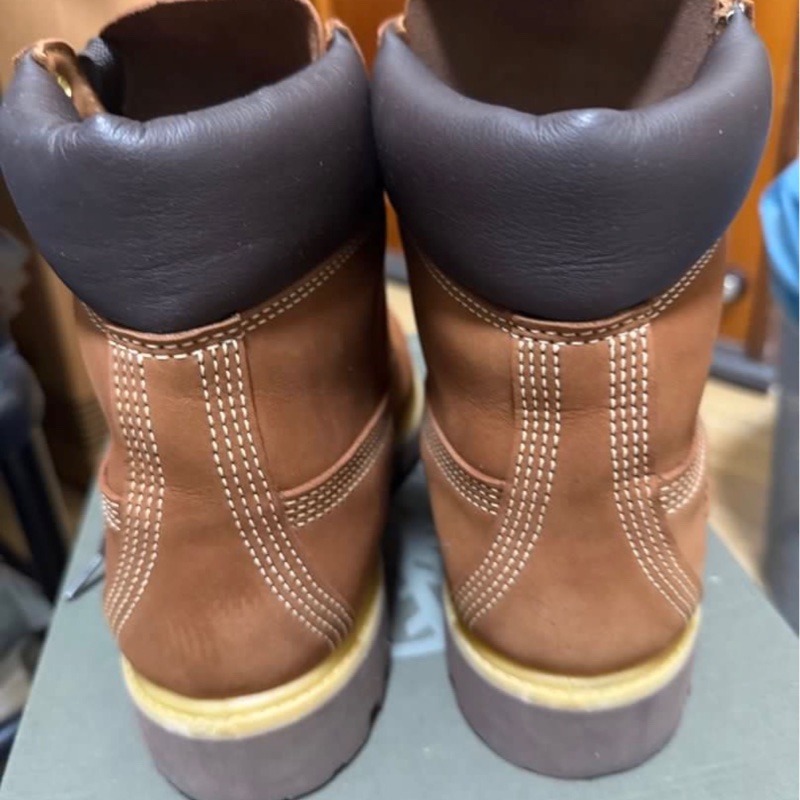 Us8.5 Timberland 高筒 無鞋盒-3