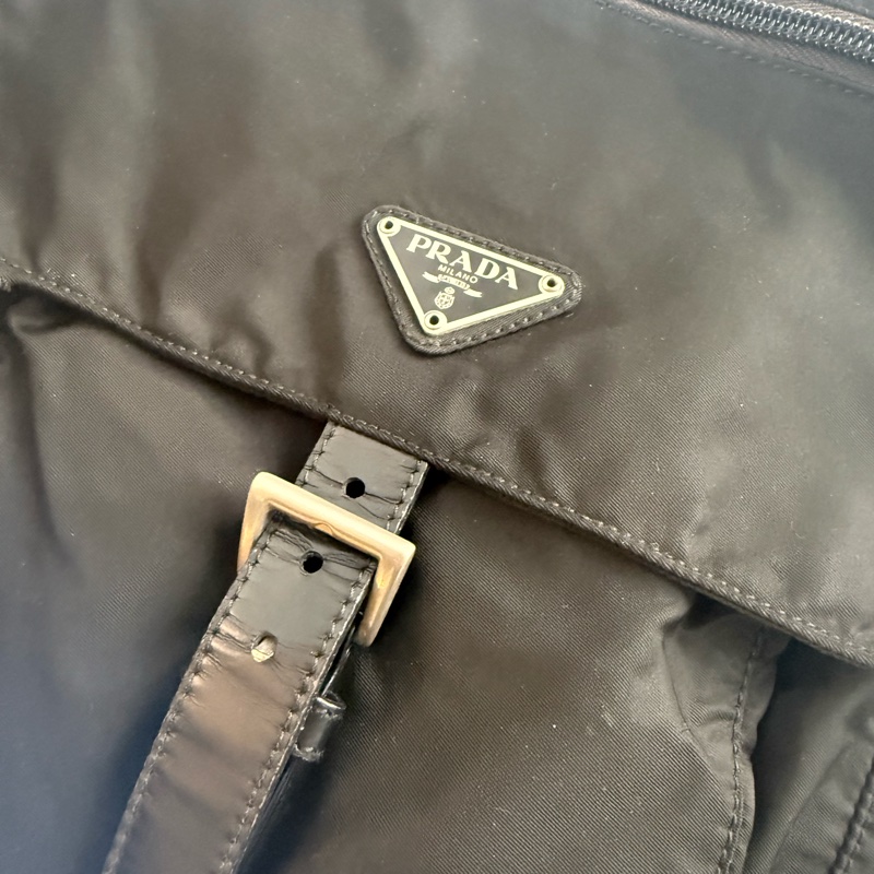 ✔️Prada降落傘布小郵差包/尼龍斜背包/肩背包-5