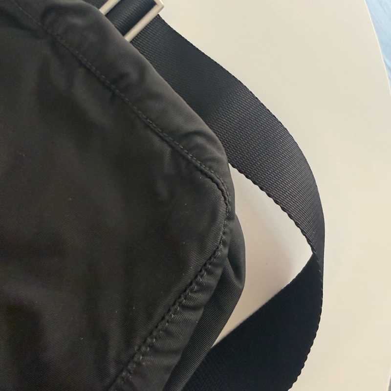 ✔️Prada降落傘布小郵差包/尼龍斜背包/肩背包-8