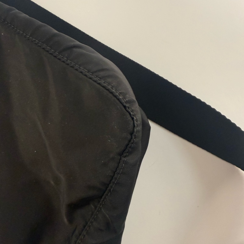 ✔️Prada降落傘布小郵差包/尼龍斜背包/肩背包-9