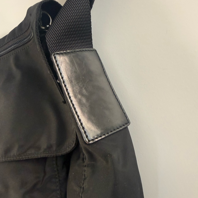 ✔️Prada降落傘布小郵差包/尼龍斜背包/肩背包-13