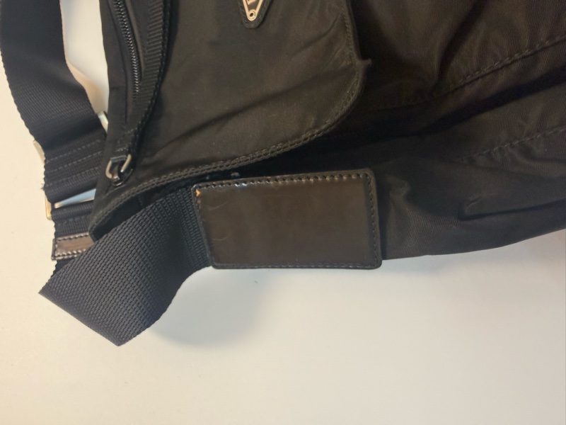 ✔️Prada降落傘布小郵差包/尼龍斜背包/肩背包-15