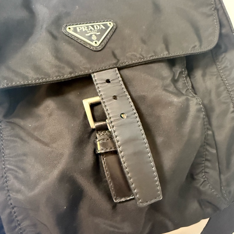 ✔️Prada降落傘布小郵差包/尼龍斜背包/肩背包-17