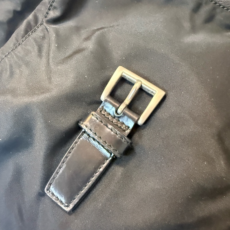 ✔️Prada降落傘布小郵差包/尼龍斜背包/肩背包-18