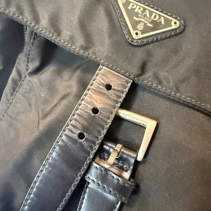 ✔️Prada降落傘布小郵差包/尼龍斜背包/肩背包-28