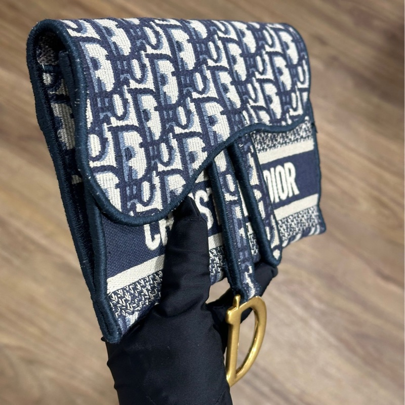 Dior Oblique 緹花 Saddle bag-1