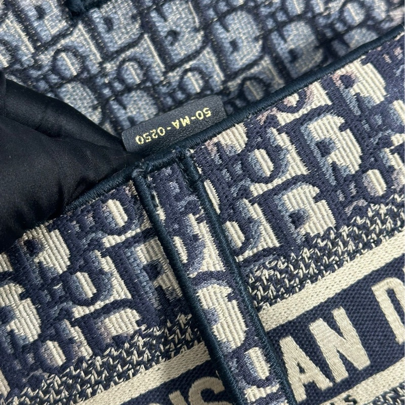 Dior Oblique 緹花 Saddle bag-6