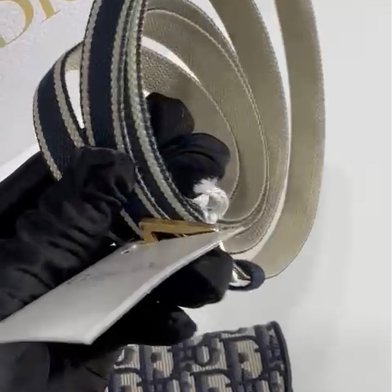 Dior Oblique 緹花 Saddle bag-8