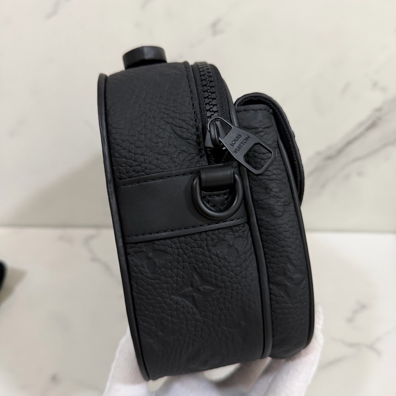 ®️LV S Lock 郵差包 牛皮壓紋款 最新款M58489晶片款-3