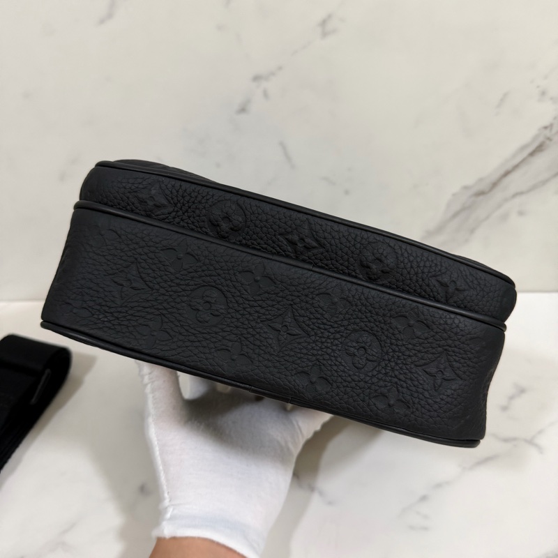 ®️LV S Lock 郵差包 牛皮壓紋款 最新款M58489晶片款-6