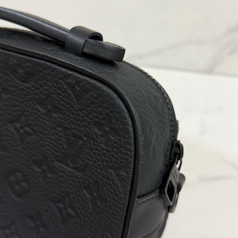 ®️LV S Lock 郵差包 牛皮壓紋款 最新款M58489晶片款-13