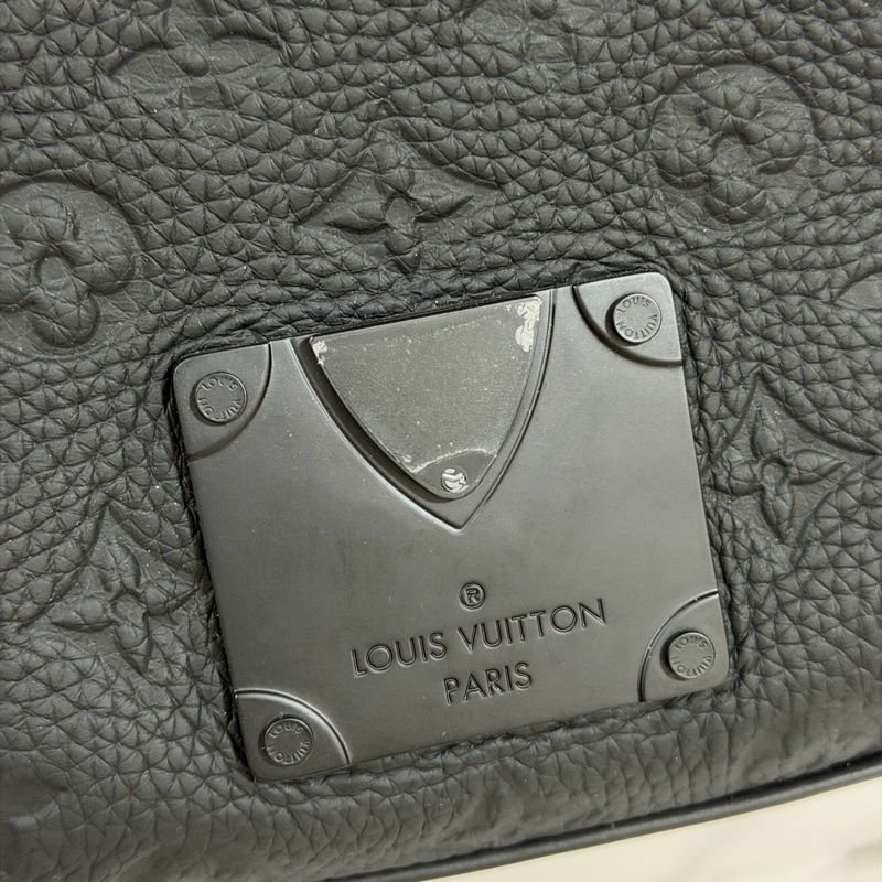 ®️LV S Lock 郵差包 牛皮壓紋款 最新款M58489晶片款-21