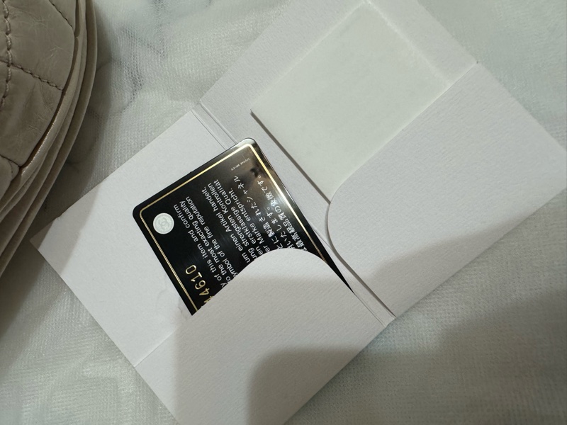 Chanel 閒置品 南瓜包 油蠟牛皮-10