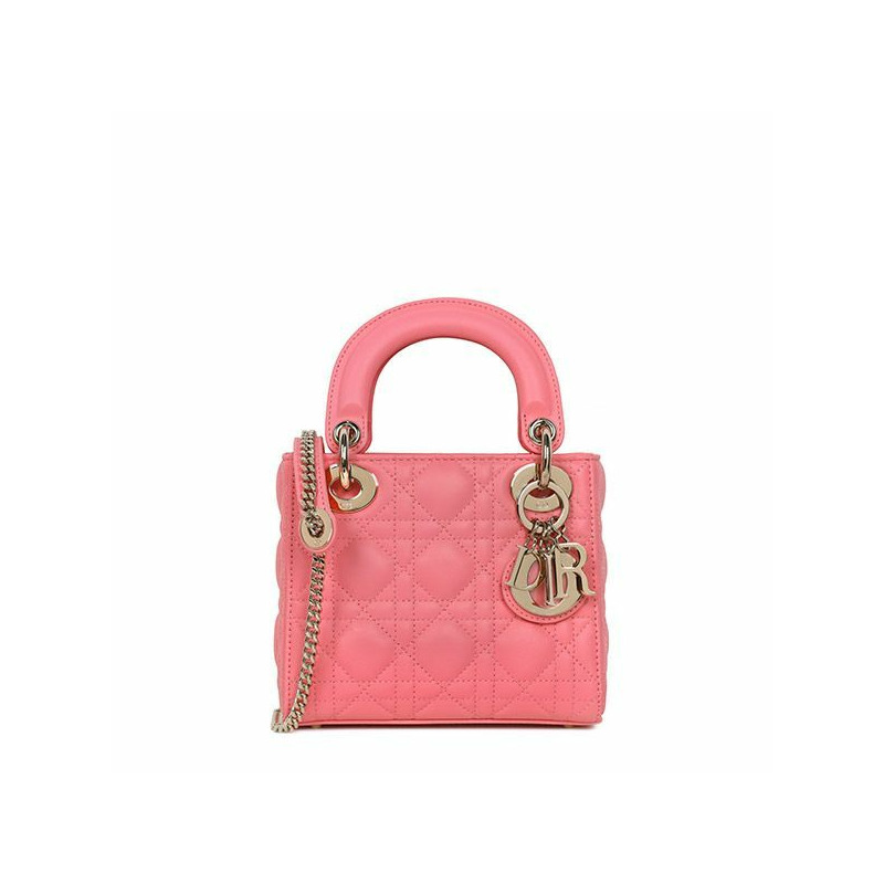 DIOR Pink Riviera Lady 迷你包 M0505ONGE 00N-0