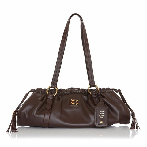 MIU MIU Juha Nappa 單肩包 24FW 5BG289 2CSW F0NBL