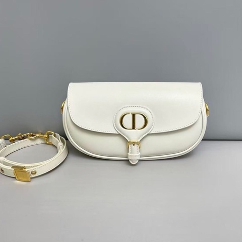 ✨全網最平！ Dior Bobby白色全皮 腋下包 97 S級