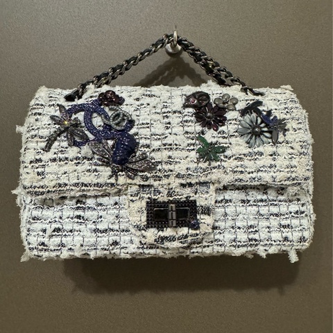 Chanel 閒置品 毛呢材質特別版2.55