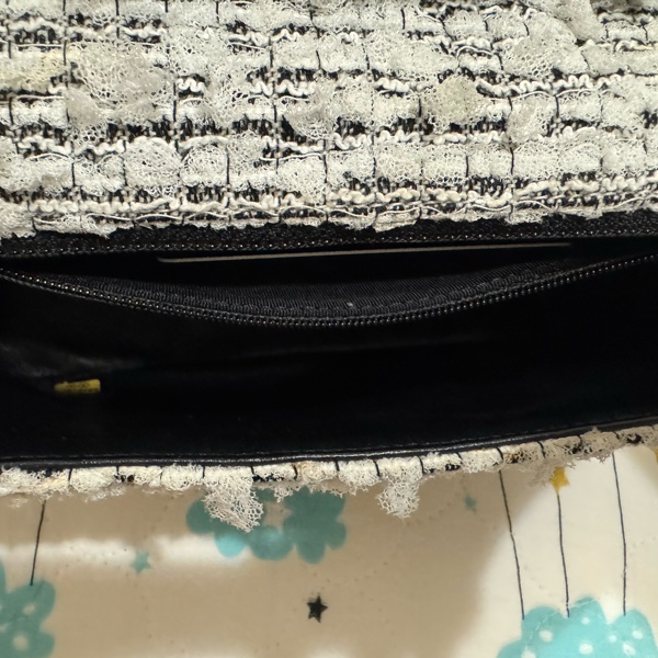 Chanel 閒置品 毛呢材質特別版2.55-8