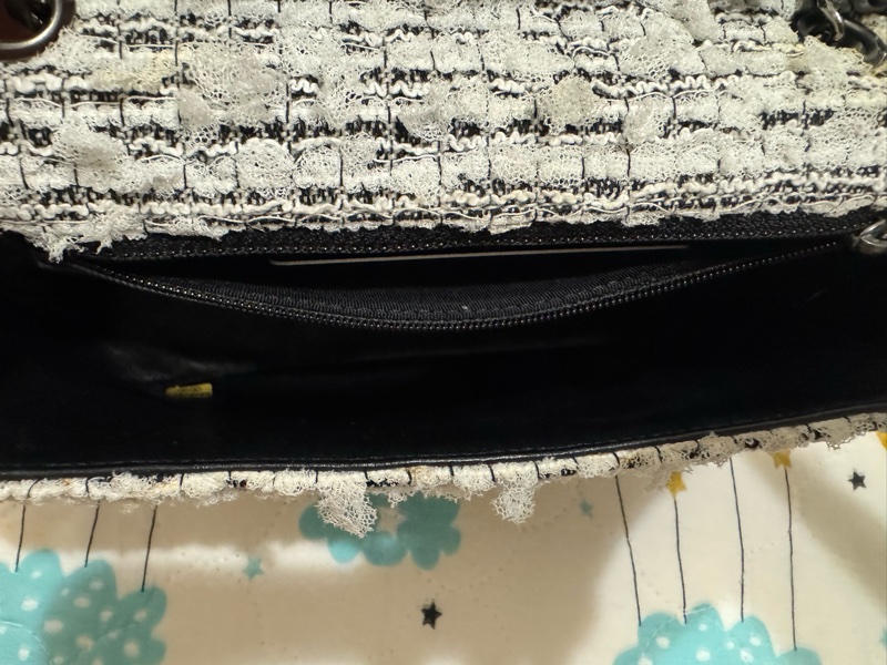 Chanel 閒置品 毛呢材質特別版2.55-11