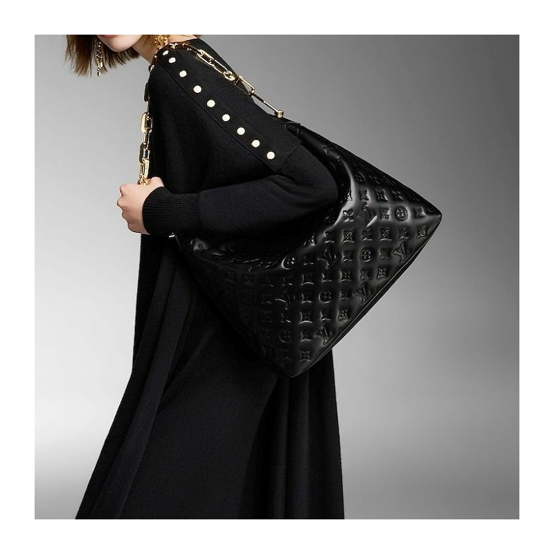 LOUIS VUITTON Coussin Hobo MM M12068-8