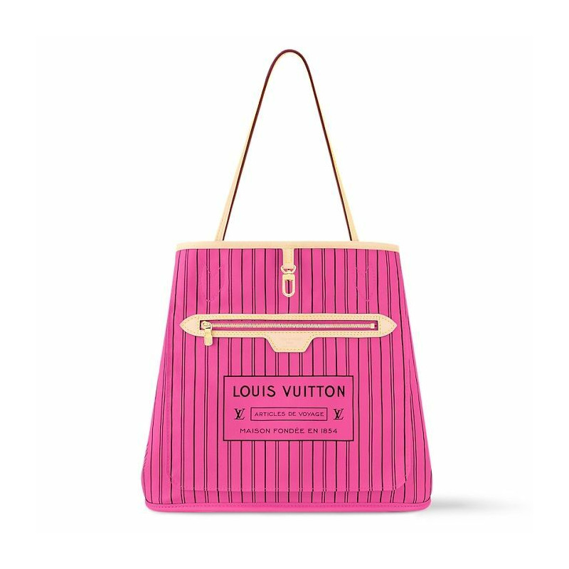 LOUIS VUITTON Neverfull Bandoulière Inside Out MM M12257-3