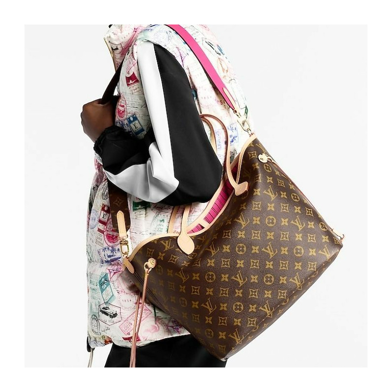 LOUIS VUITTON Neverfull Bandoulière Inside Out MM M12257-7