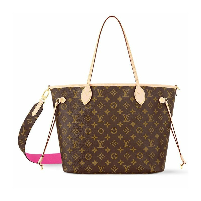 LOUIS VUITTON Neverfull Bandoulière Inside Out MM M12257-8