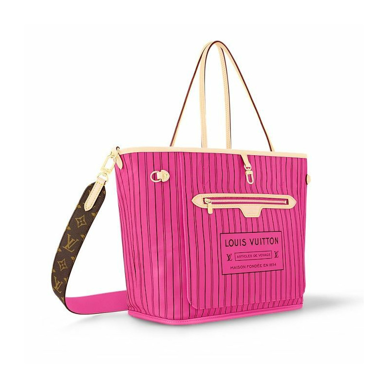 LOUIS VUITTON Neverfull Bandoulière Inside Out MM M12257-10